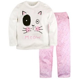 Комплекты и пижамы для девочек 2-8 лет